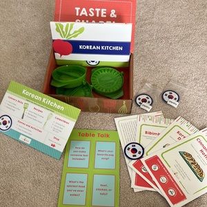 Raddish kids cooking kit for three Korean kitchen